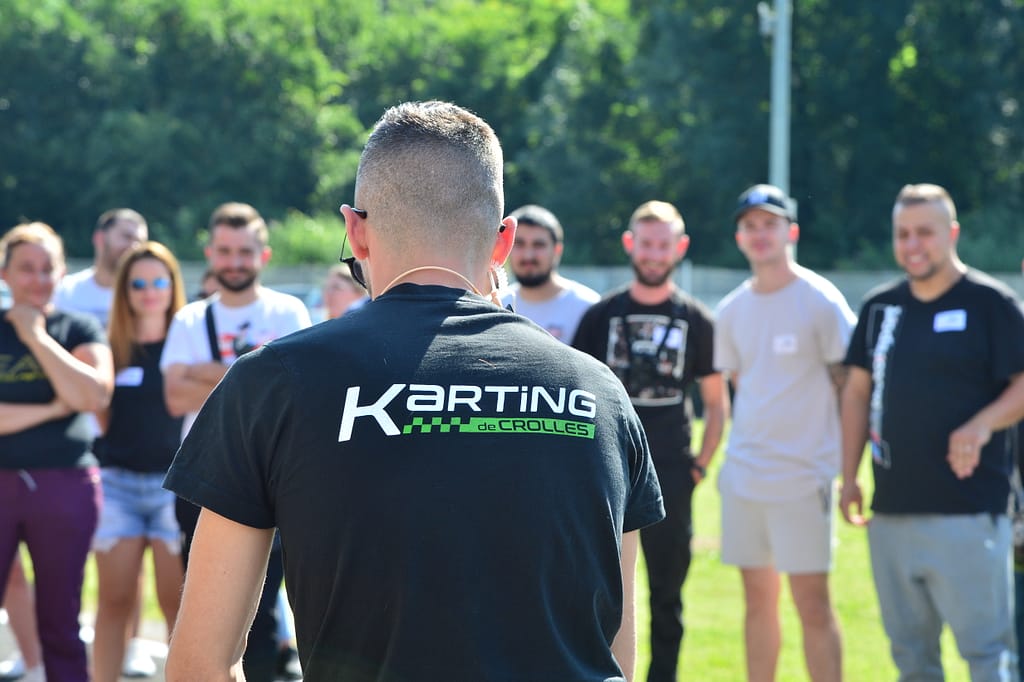 Séminaire Karting group'sure photo de groupe 2