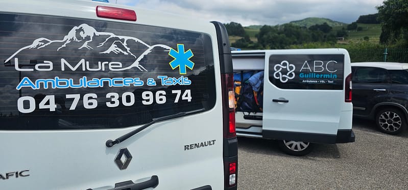 Ambulance de la mure group'sure- juillet 2023