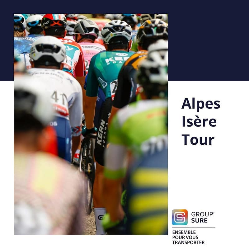 Group’Sure sur l’Alpes Isère Tour