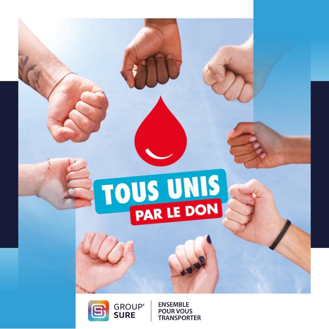 Journée mondiale des donneurs de sang