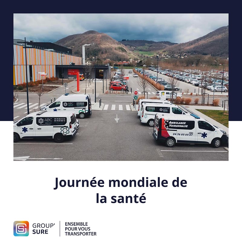 Journée mondiale de la santé Group’Sure