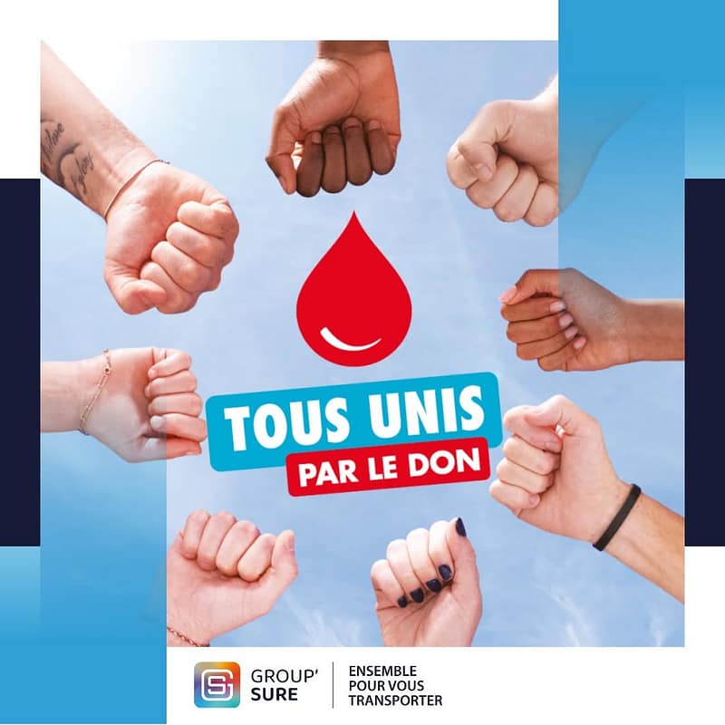 Journée mondiale des donneurs de sang