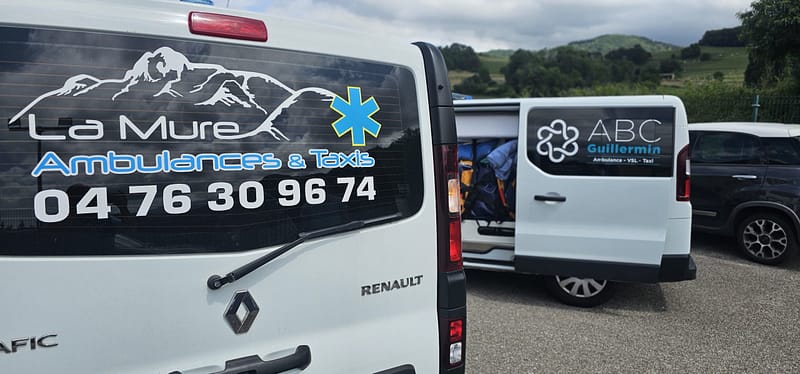 Ambulance de la mure group'sure- juillet 2023