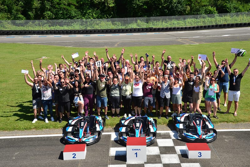 Séminaire Karting group'sure photo de groupe