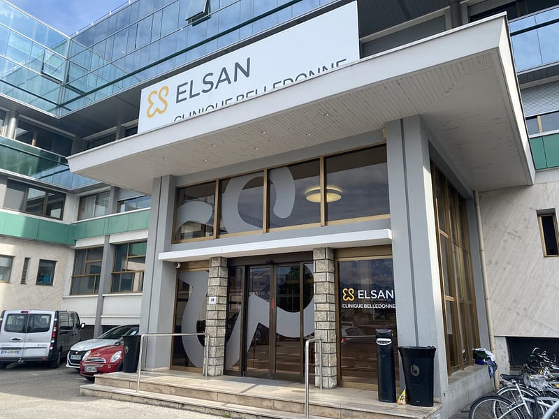 Clinique belledonne devanture